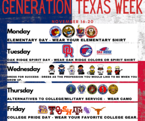 Generation Texas Week 2020