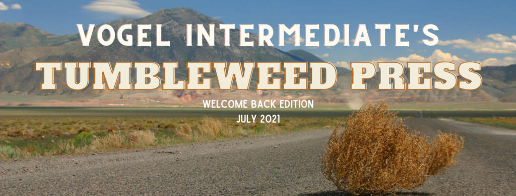 Tumbleweed Press Welcome Back Edition