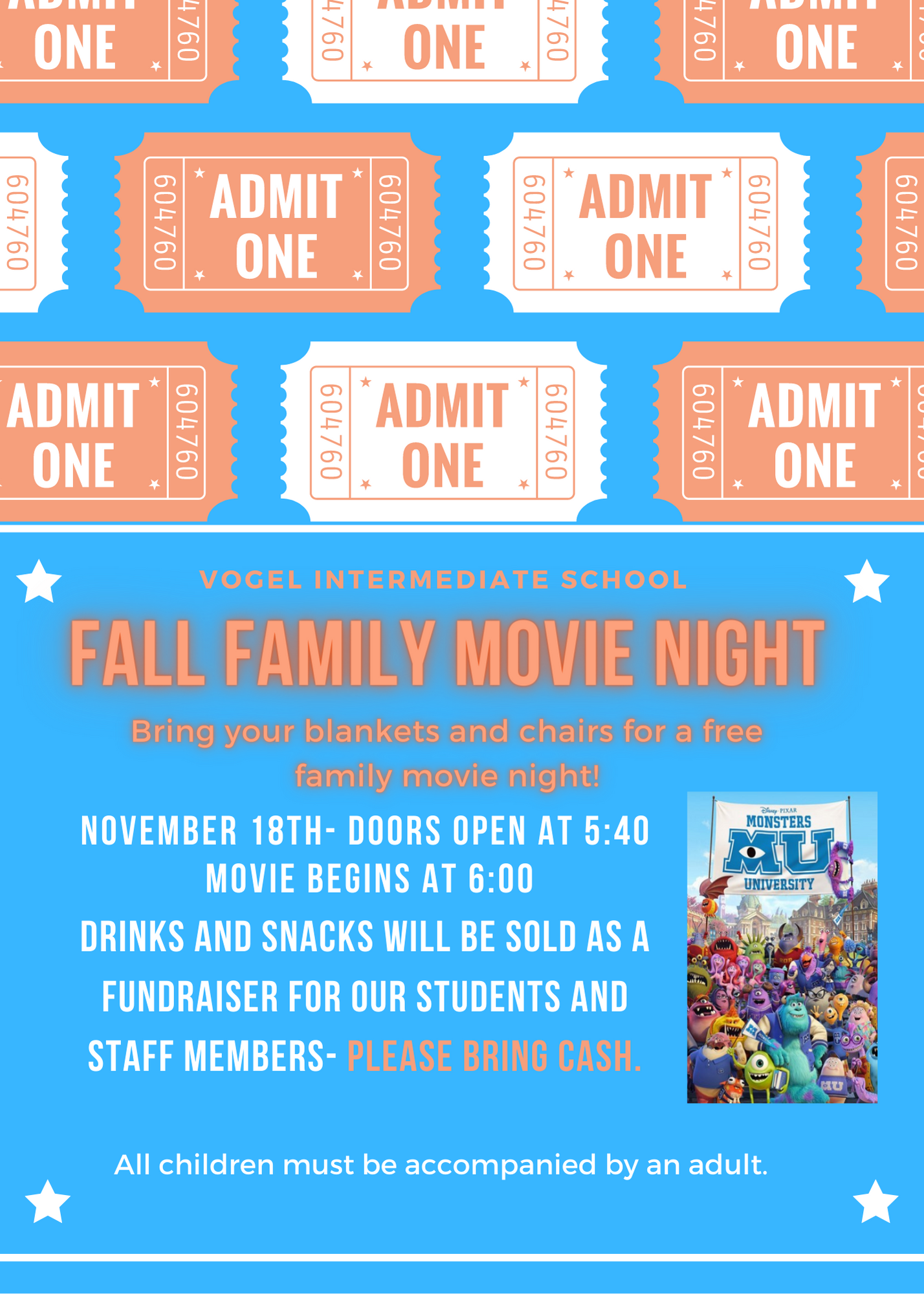 Fall Family Movie Night